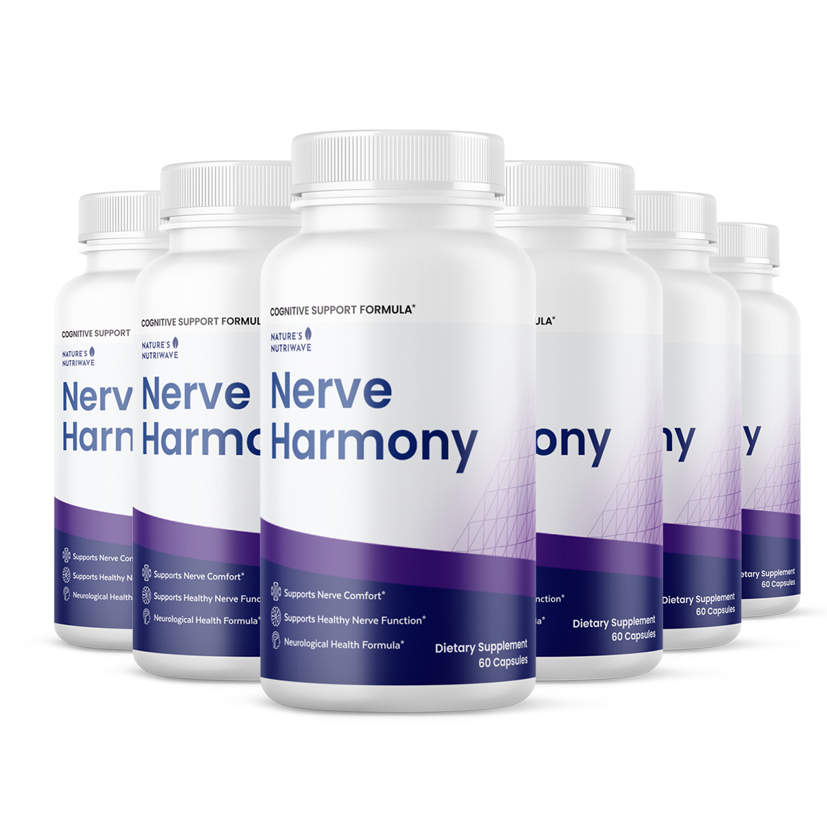 Nerve Harmony 6 Bottles – Best Value Nerve Support